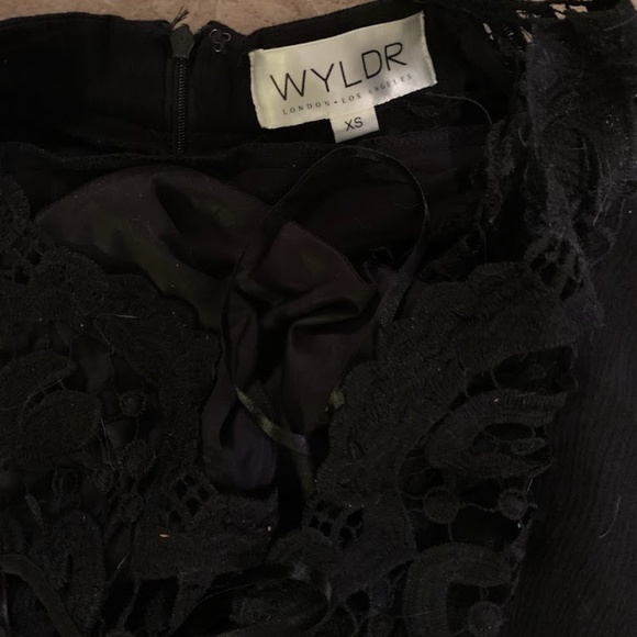 WYLDR rhomper lace dress - Picture 2 of 3